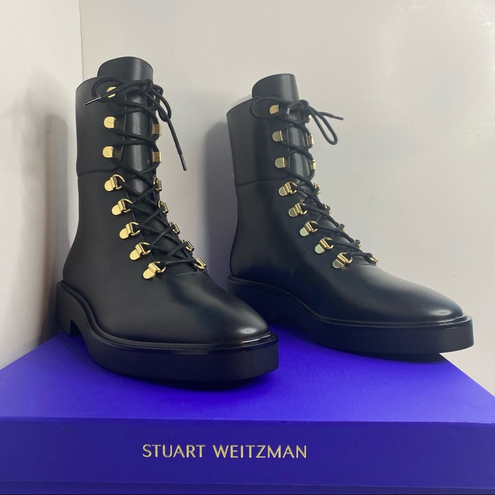 COPY - Stuart Weitzman Combat Boots